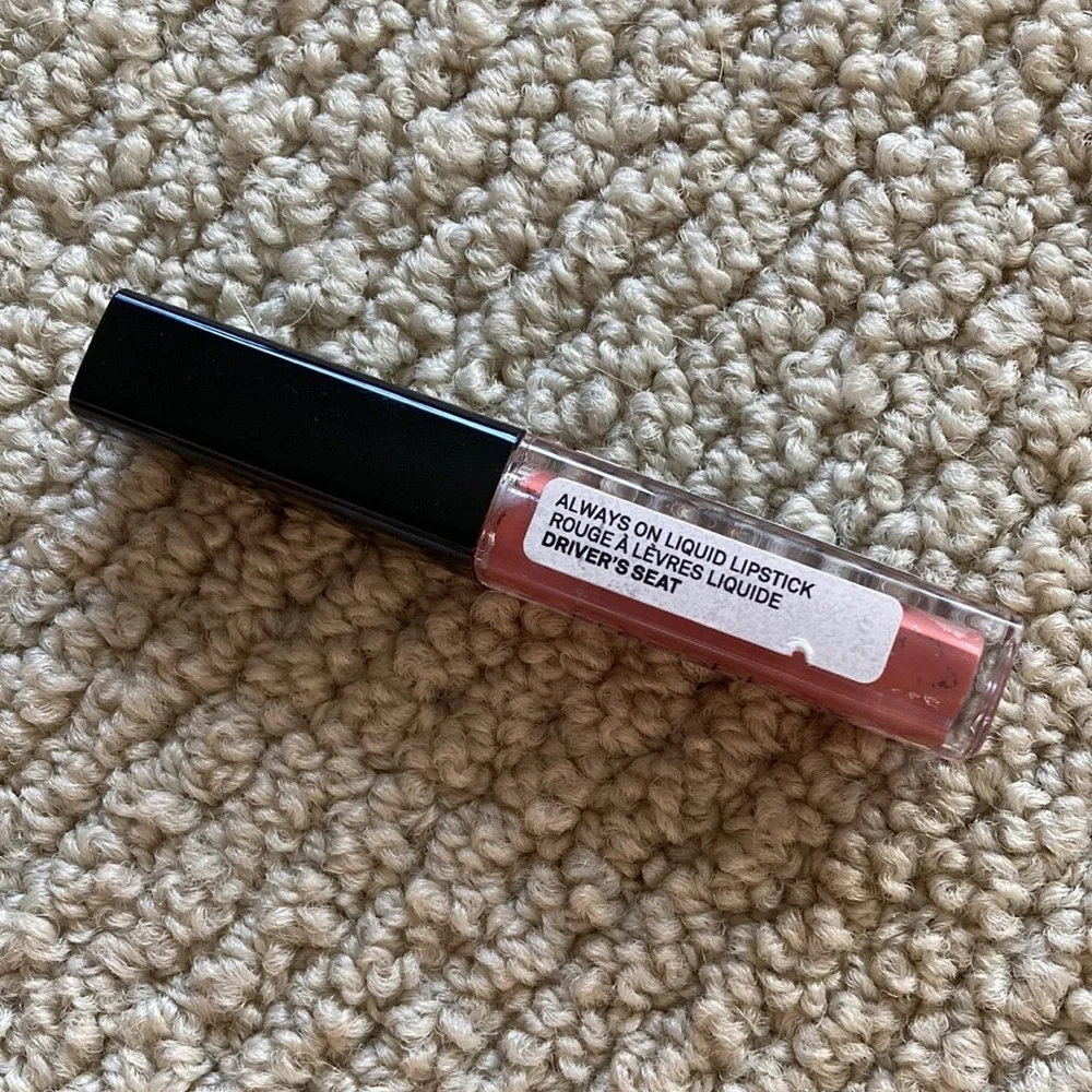 NEW Smashbox Always On Liquid Lipstick Driver’s Seat Mini Pink Red NWOB